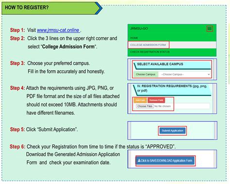 jrmsu cat online registration